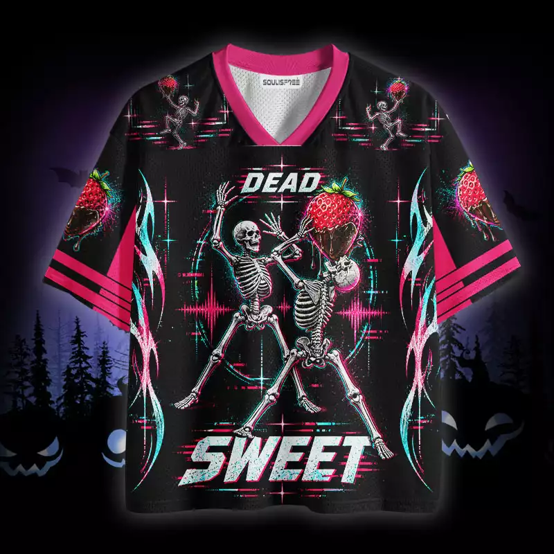 Soulisfree Dead Sweet Mesh Jersey