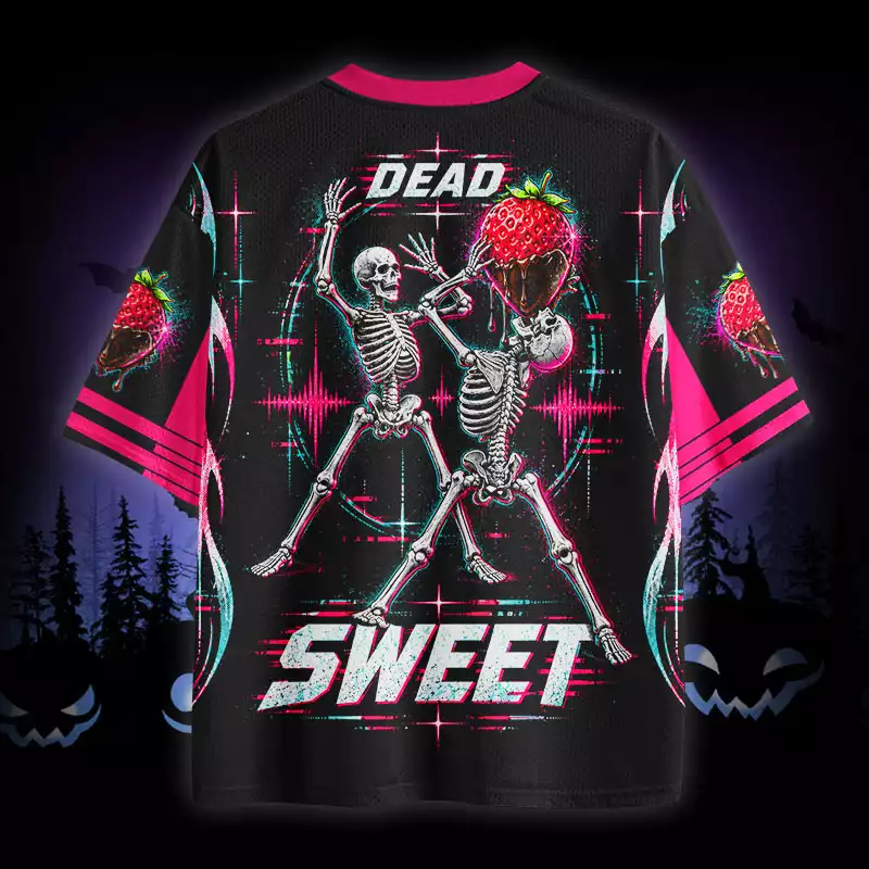 Soulisfree Dead Sweet Mesh Jersey
