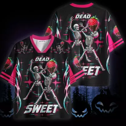 Soulisfree Dead Sweet Mesh Jersey