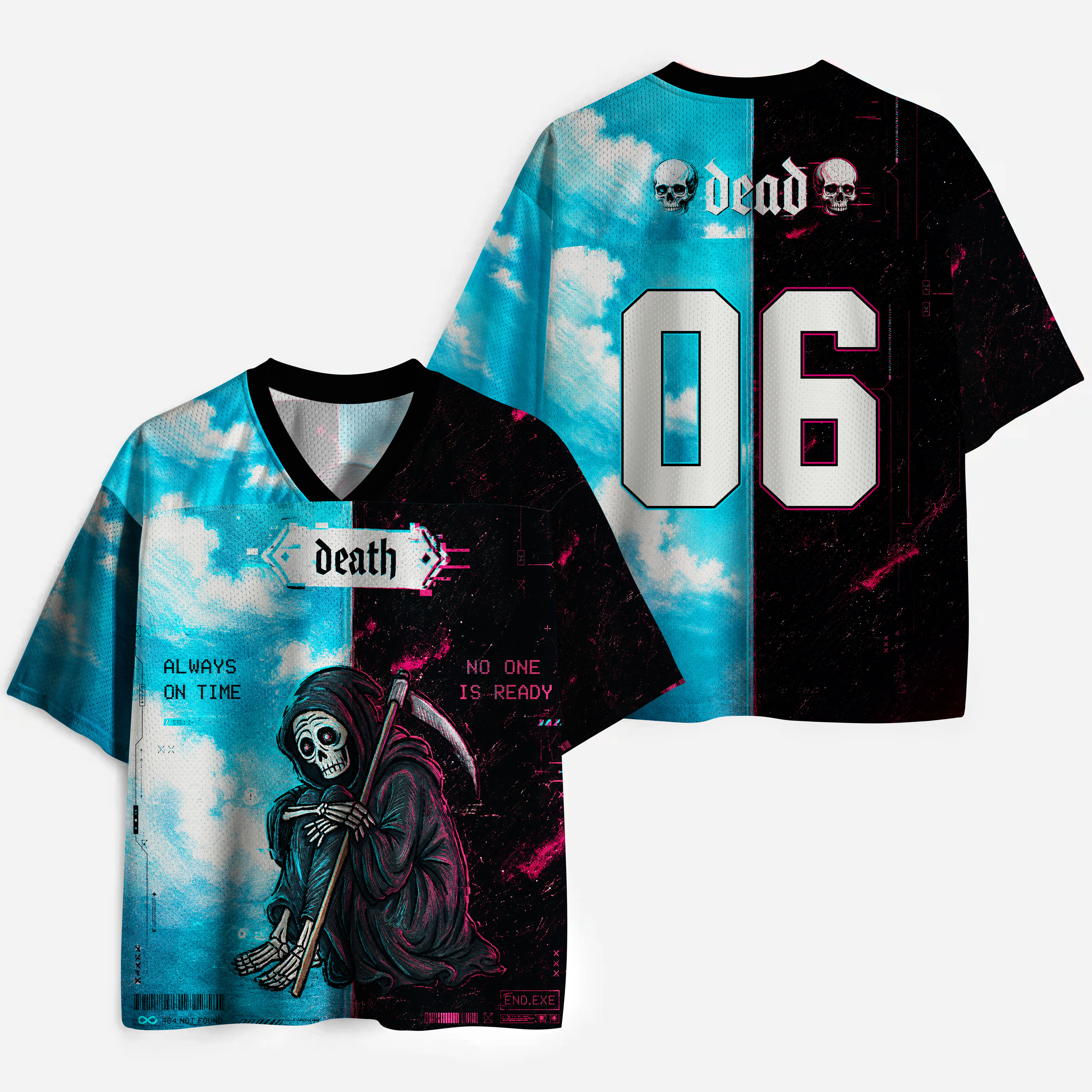 Soulisfree Death Matrix Mesh Jersey