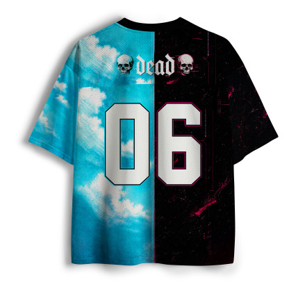 Soulisfree Death Matrix Mesh Jersey