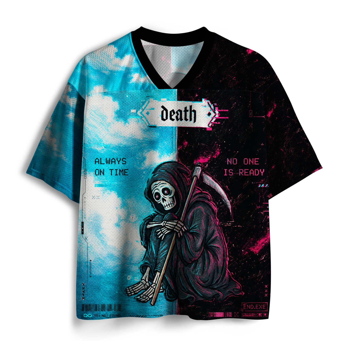 Soulisfree Death Matrix Mesh Jersey