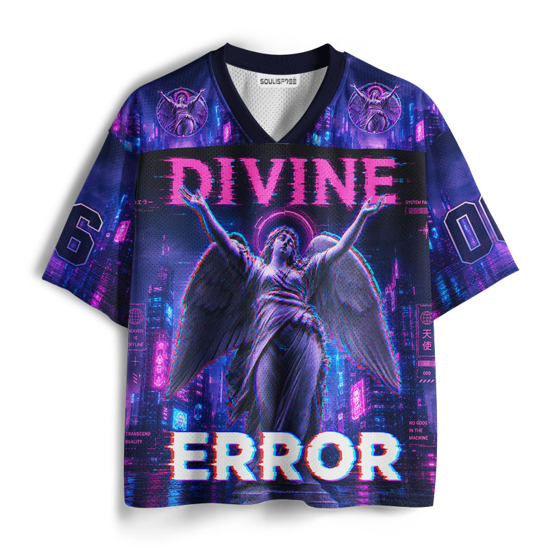 Soulisfree Divine Error Mesh Jersey