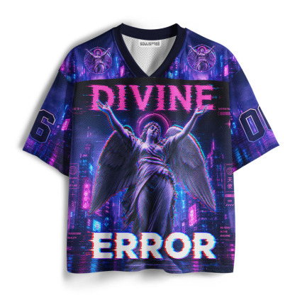 Soulisfree Divine Error Mesh Jersey