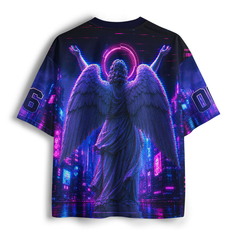 Soulisfree Divine Error Mesh Jersey