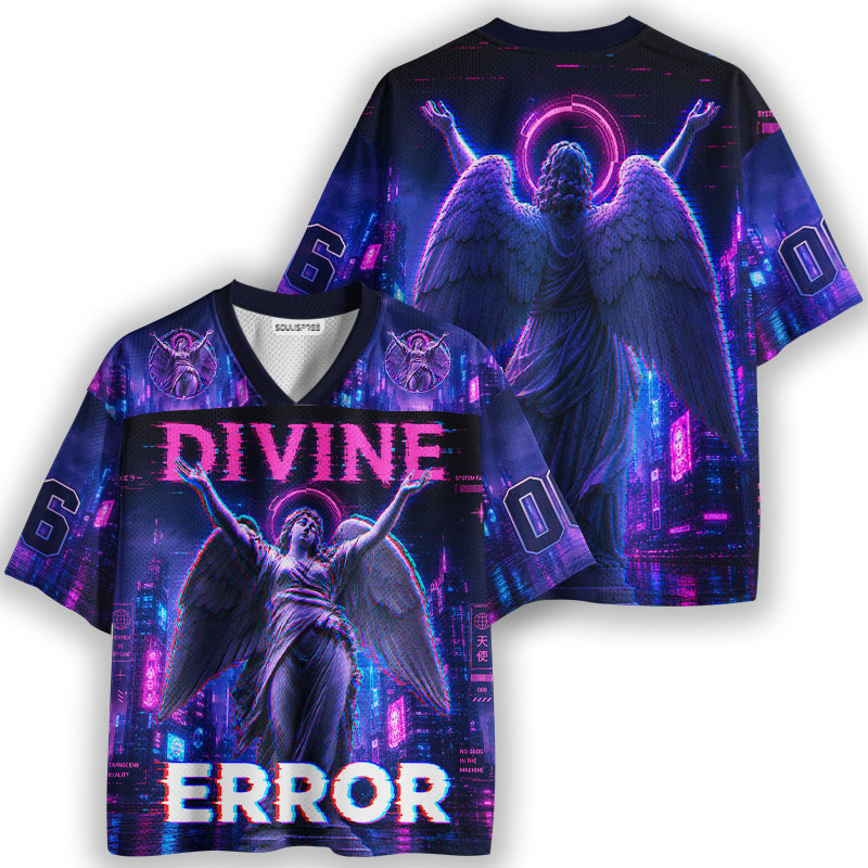 Soulisfree Divine Error Mesh Jersey