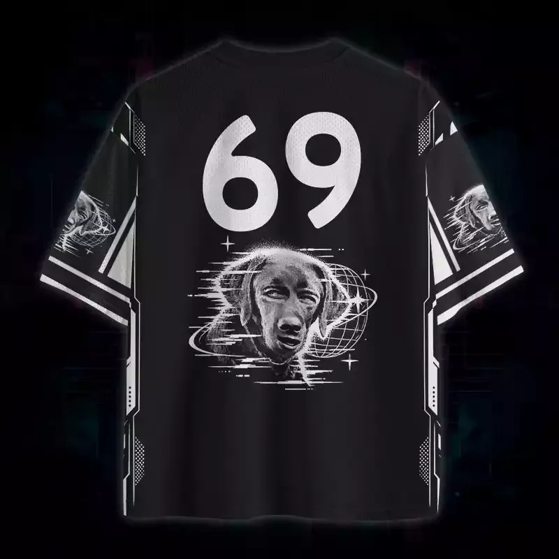 Soulisfree Dog Excuse Me Mesh Jersey