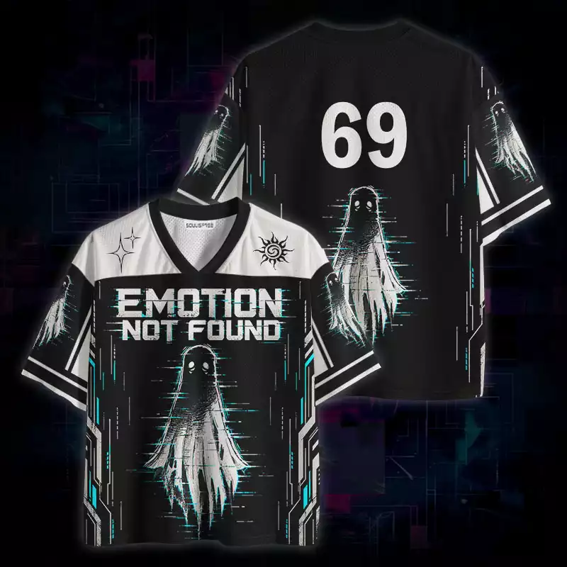 Soulisfree Emotion Not Found Mesh Jersey