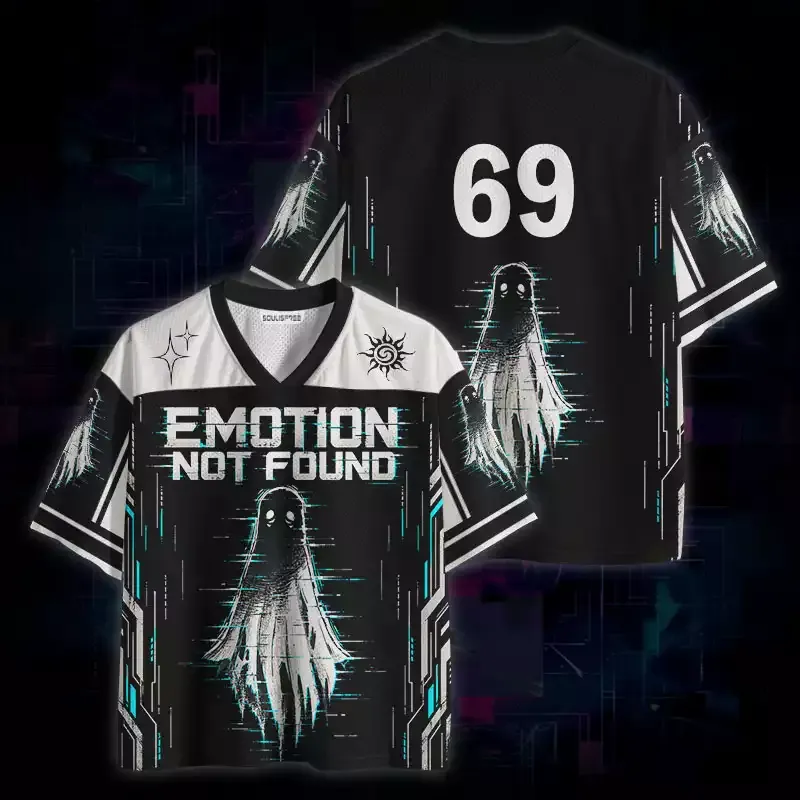 Soulisfree Emotion Not Found Mesh Jersey