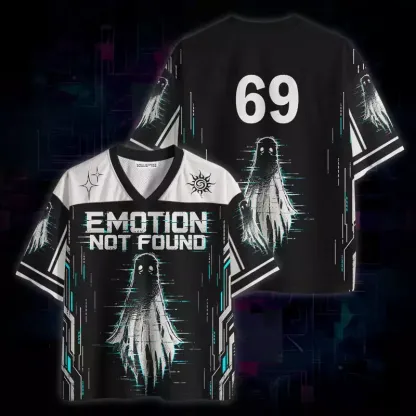 Soulisfree Emotion Not Found Mesh Jersey