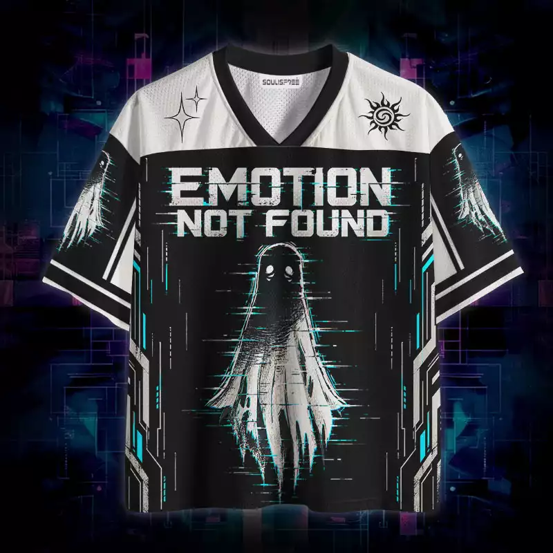 Soulisfree Emotion Not Found Mesh Jersey