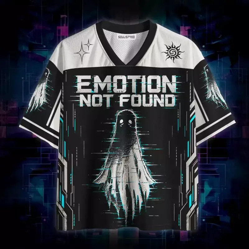 Soulisfree Emotion Not Found Mesh Jersey