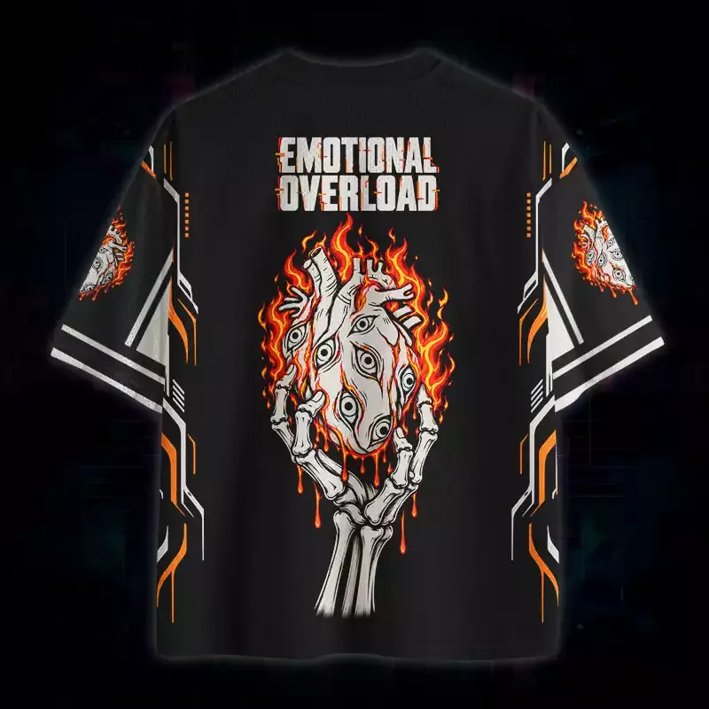 Soulisfree Emotional Overload Mesh Jersey