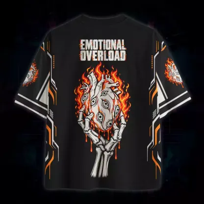 Soulisfree Emotional Overload Mesh Jersey