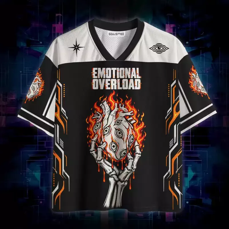 Soulisfree Emotional Overload Mesh Jersey