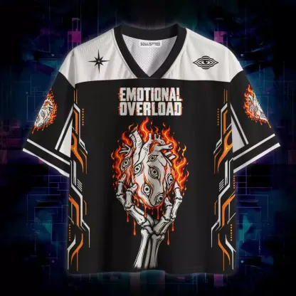 Soulisfree Emotional Overload Mesh Jersey