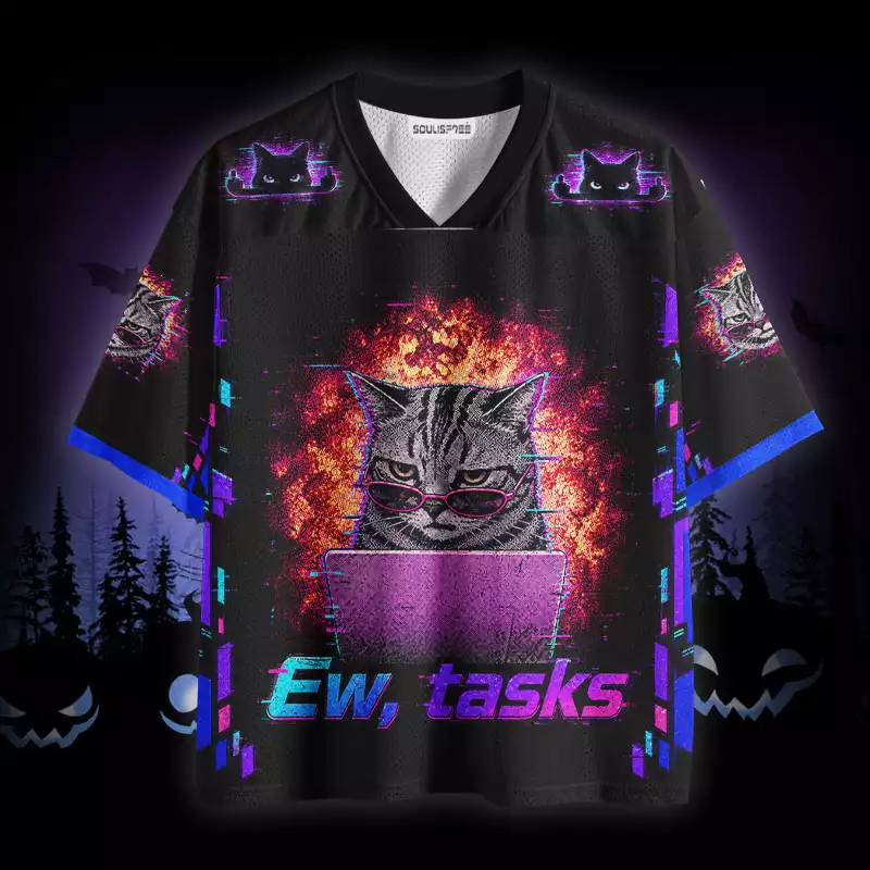 Soulisfree Ew Tasks Mesh Jersey
