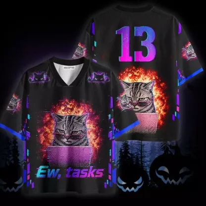 Soulisfree Ew Tasks Mesh Jersey