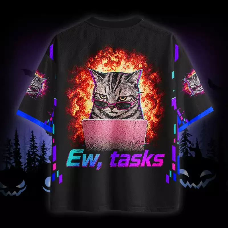 Soulisfree Ew Tasks Mesh Jersey