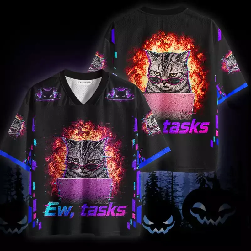 Soulisfree Ew Tasks Mesh Jersey