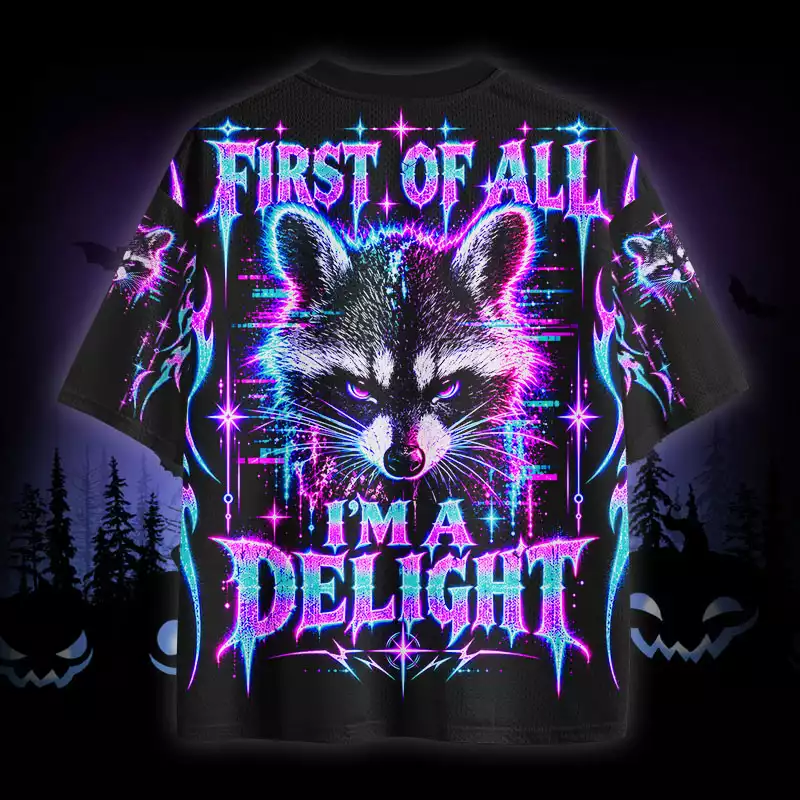 Soulisfree First Of All I'm A Delight Mesh Jersey