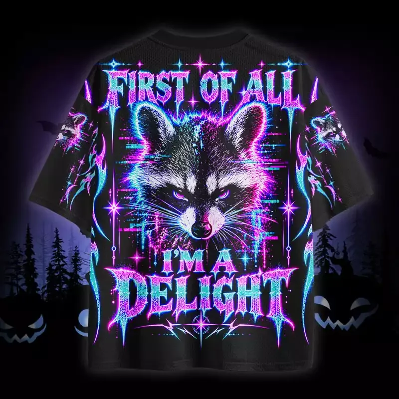Soulisfree First Of All I'm A Delight Mesh Jersey