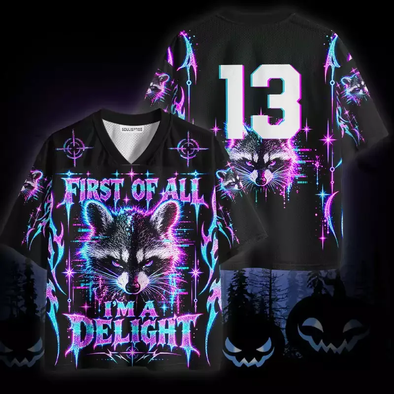 Soulisfree First Of All I'm A Delight Mesh Jersey