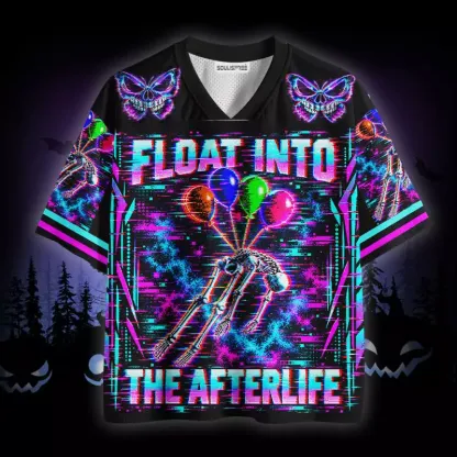 Soulisfree Float Into The Afterlife Mesh Jersey