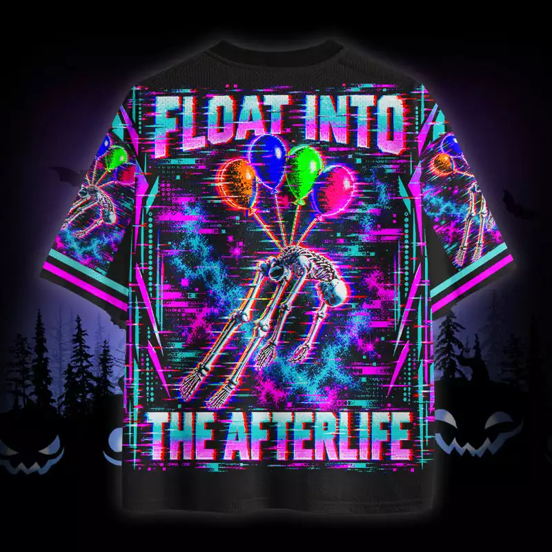 Soulisfree Float Into The Afterlife Mesh Jersey