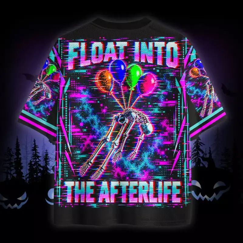 Soulisfree Float Into The Afterlife Mesh Jersey