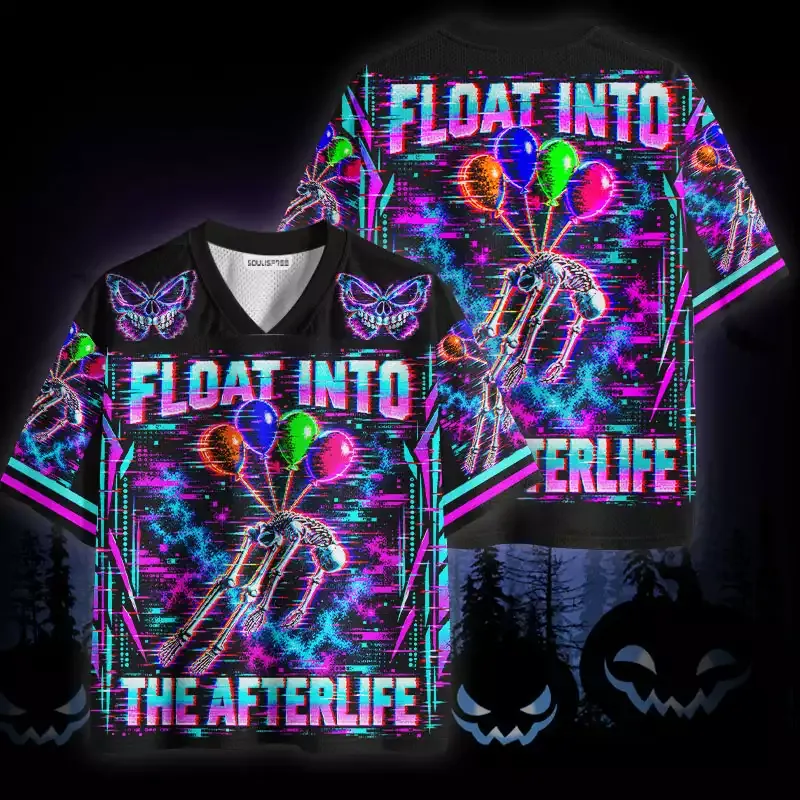 Soulisfree Float Into The Afterlife Mesh Jersey