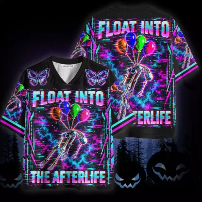 Soulisfree Float Into The Afterlife Mesh Jersey