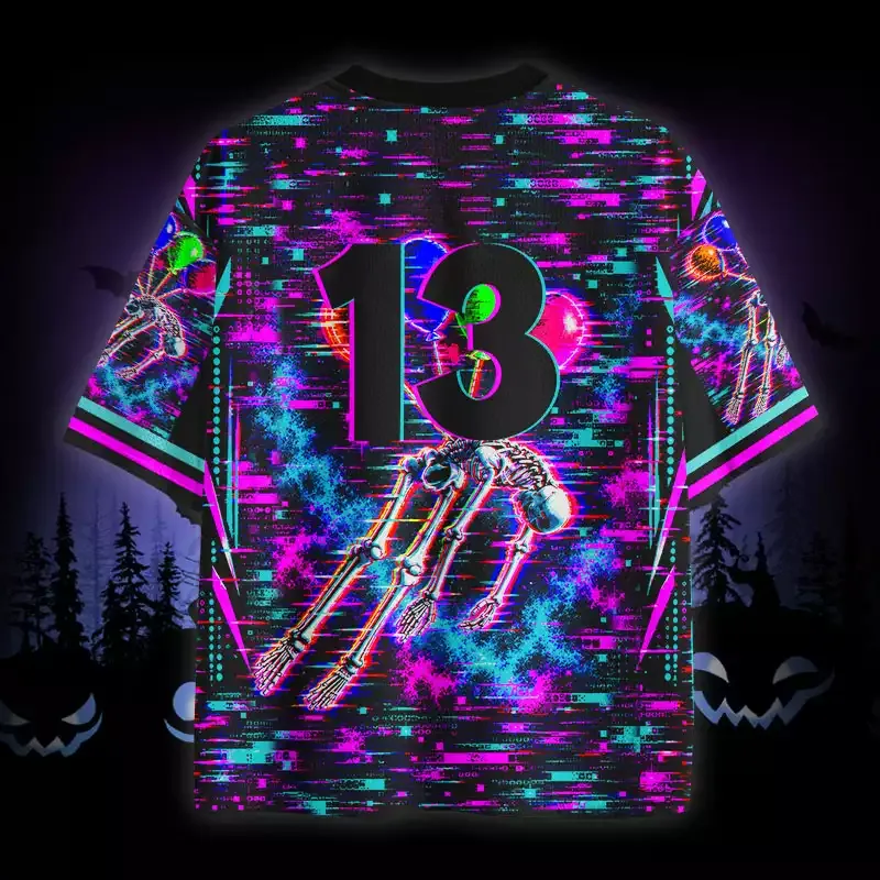 Soulisfree Float Into The Afterlife Mesh Jersey