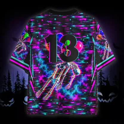Soulisfree Float Into The Afterlife Mesh Jersey