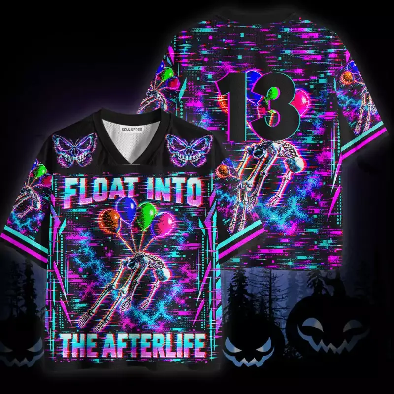 Soulisfree Float Into The Afterlife Mesh Jersey