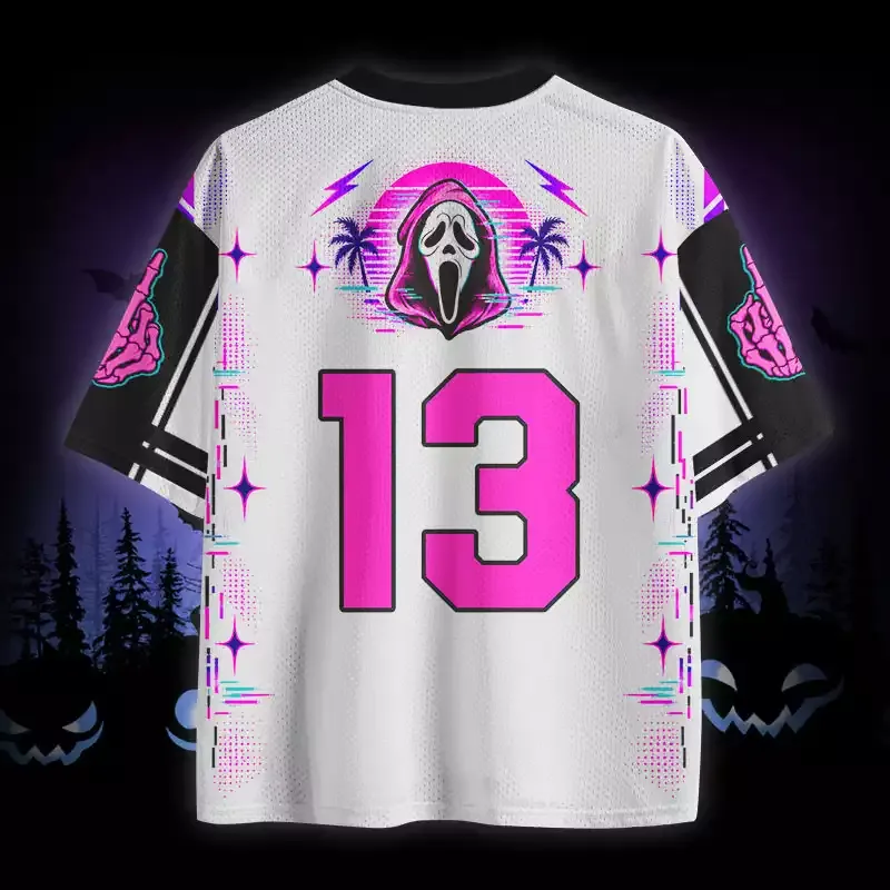 Soulisfree Fuck Around And Find Out Mesh Jersey