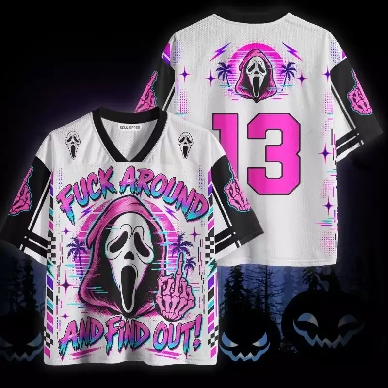 Soulisfree Fuck Around And Find Out Mesh Jersey