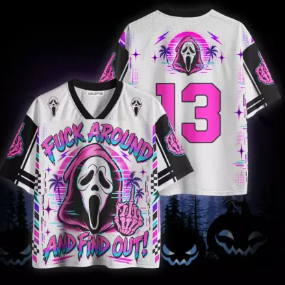Soulisfree Fuck Around And Find Out Mesh Jersey