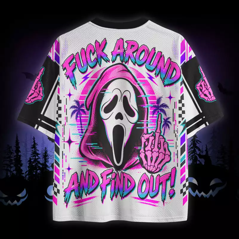 Soulisfree Fuck Around And Find Out Mesh Jersey