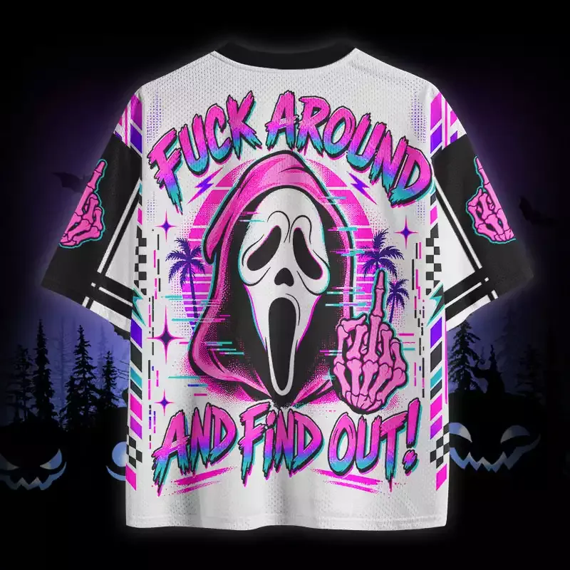 Soulisfree Fuck Around And Find Out Mesh Jersey