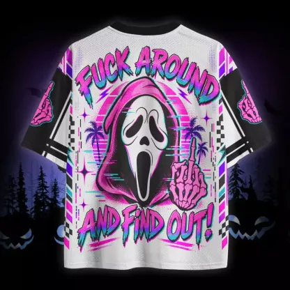 Soulisfree Fuck Around And Find Out Mesh Jersey