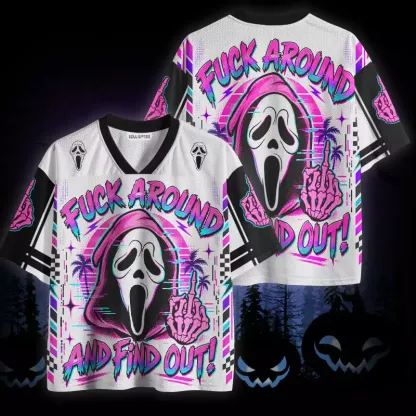 Soulisfree Fuck Around And Find Out Mesh Jersey