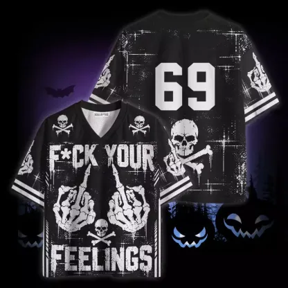 Soulisfree Fuck Your Feelings Mesh Jersey