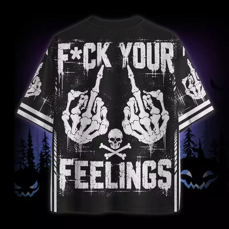 Soulisfree Fuck Your Feelings Mesh Jersey