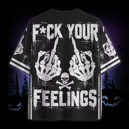 Soulisfree Fuck Your Feelings Mesh Jersey