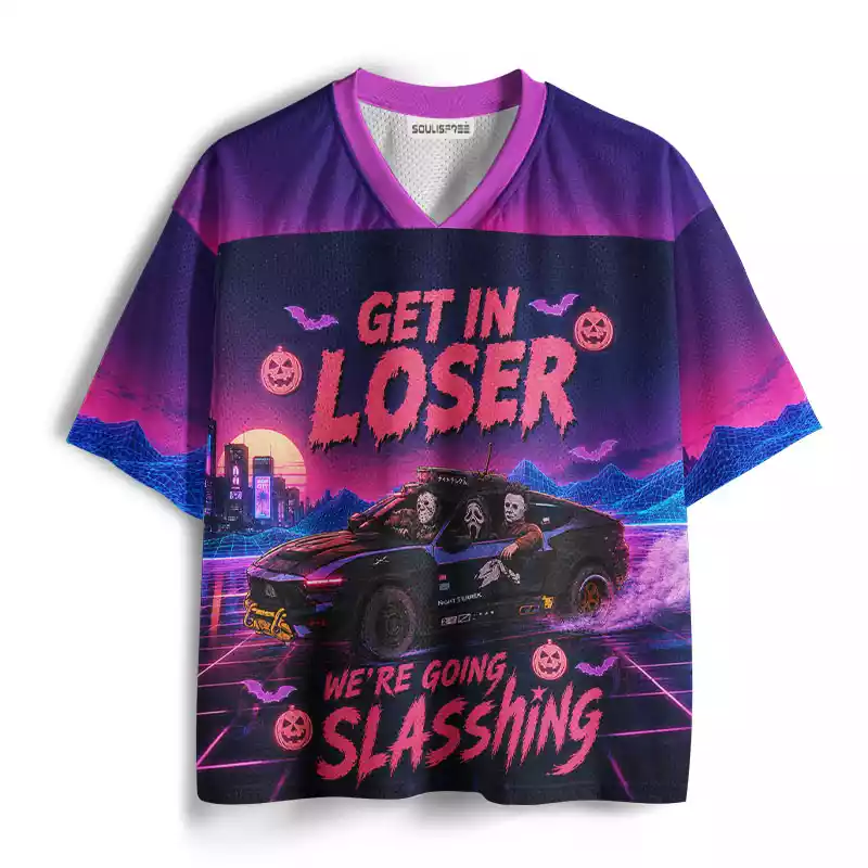 Soulisfree Get In Loser Mesh Jersey
