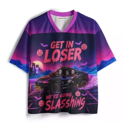 Soulisfree Get In Loser Mesh Jersey