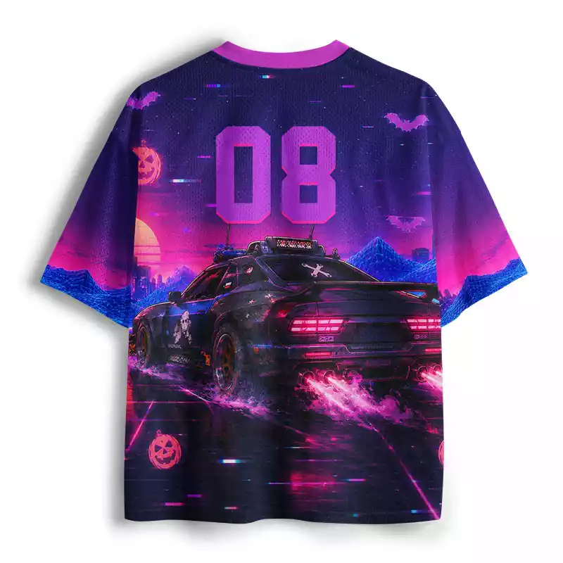 Soulisfree Get In Loser Mesh Jersey