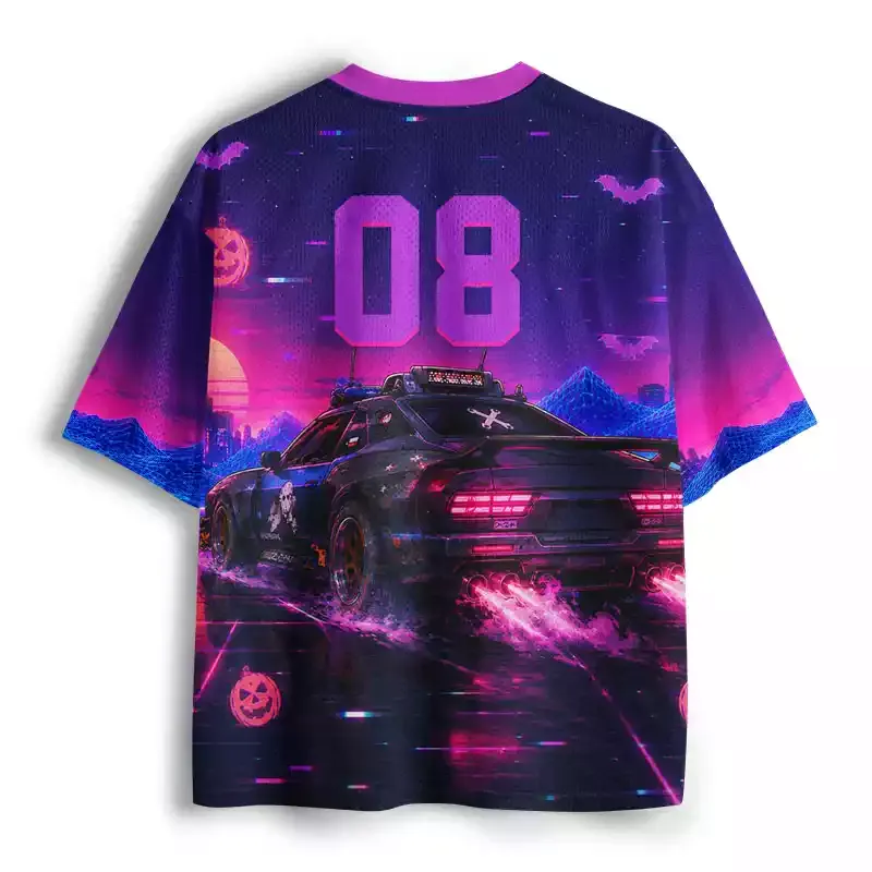 Soulisfree Get In Loser Mesh Jersey