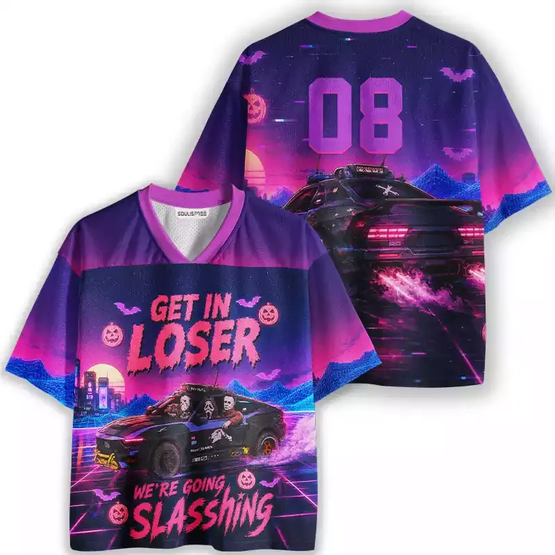 Soulisfree Get In Loser Mesh Jersey